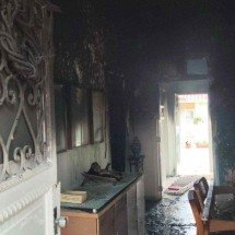 Idosa morre carbonizada na própria casa em bairro de BH - CBBMG / Divulga&ccedil;&atilde;o  