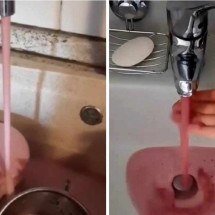 Vinho jorra de torneira após falha em sistema de engarrafamento - Reprodução 