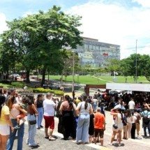 Seriado UFMG estreia com prova fácil e críticas a divergências no edital - Jair Amaral/EM/D.A Press