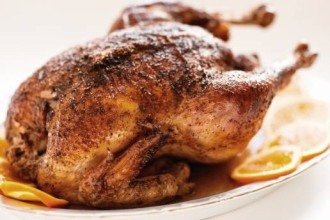 Chester na airfryer: a receita prática para uma ceia de Natal perfeita