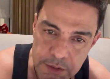 Zez&eacute; di Camargo apresentaria especial de Natal do SBT junto de Maiara & Maraisa e Ana Castela -  (crédito: Reprodu&ccedil;&atilde;o/Redes sociais)