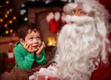 Como dizer que Papai Noel não existe sem destruir a infância (e sem virar vilão do Natal) -  (crédito: Freepik)