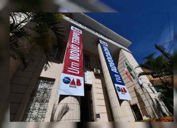 Sede da OAB na Bahia -  (crédito: Divulgação)