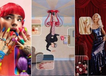 Tendências de 2026 trazem elementos de nostalgia, maximalismo e otimismo -  (crédito: Pinterest / reprodução)