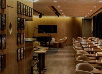 Baretto, com seu clima aconchegante, &eacute; palco de shows bacanas realizados em BH -  (crédito: Fasano/site)