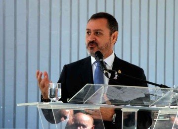 A explicação pública De Andrei Rodrigues gerou constrangimento ao Supremo Tribunal Federal
 -  (crédito: Jair Amaral/EM/D.A Press – 12/8/24)