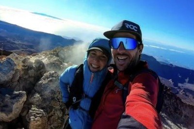 Um alpinista de 39 anos poderá pegar até três anos de prisão após ser denunciado pela morte de sua namorada, Kerstin Gurtner, de 33 anos.  -  (crédito: Reproduc?a?o/Facebook)