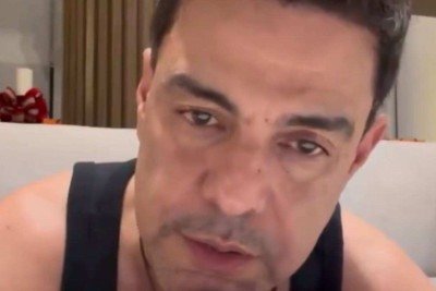 Zezé di Camargo apresentaria especial de Natal do SBT junto de Maiara & Maraisa e Ana Castela -  (crédito: Reprodução/Redes sociais)