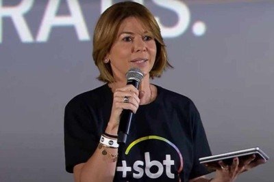 Daniela Abravanel Beyruti é a presidente do SBT -  (crédito: Reprodução/SBT)
