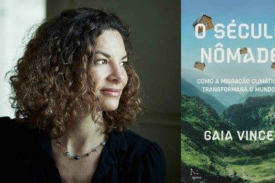 ‘O século nômade’, de Gaia Vince, é lançado no Brasil -  (crédito: Platobr Cultura)