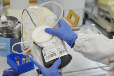 Hemominas faz apelo para doação de sangue neste fim de ano -  (crédito: Gladyston Rodrigues/EM/D.A Press)