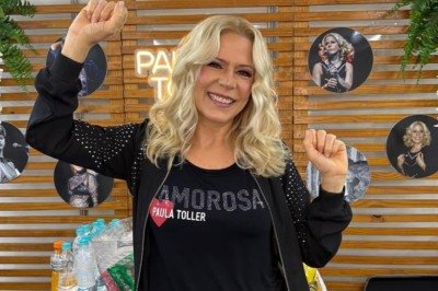 A cantora Paula Toller obteve na Justiça o direito de interpretar nas apresentações da turnê “Amorosa” músicas que compôs em parceria com o ex-integrante do Kid Abelha, Leoni. O músico havia se recusado a autorizar o uso das canções, o que levou a artista a recorrer judicialmente. -  (crédito: Reprodução Instagram )