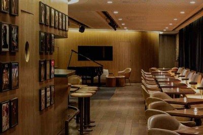 Baretto, com seu clima aconchegante, &eacute; palco de shows bacanas realizados em BH -  (crédito: Fasano/site)