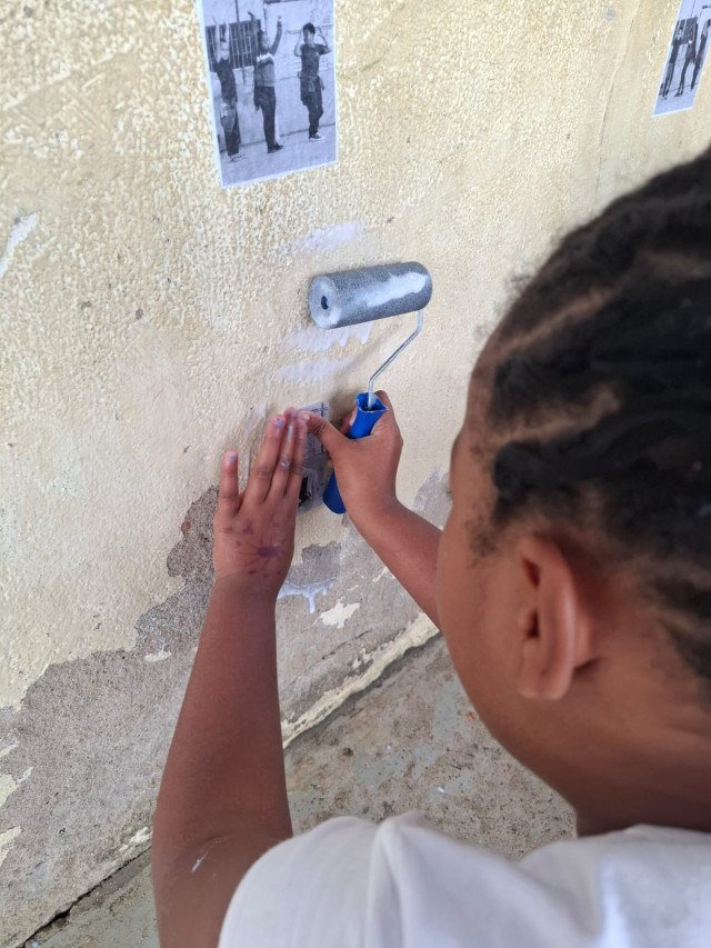 Alunos da Escola Municipal Cirene Fernandes Valentim, no munic&iacute;pio de Leopoldina, na Zona da Mata Mineira, participaram da produ&ccedil;&atilde;o do curta 