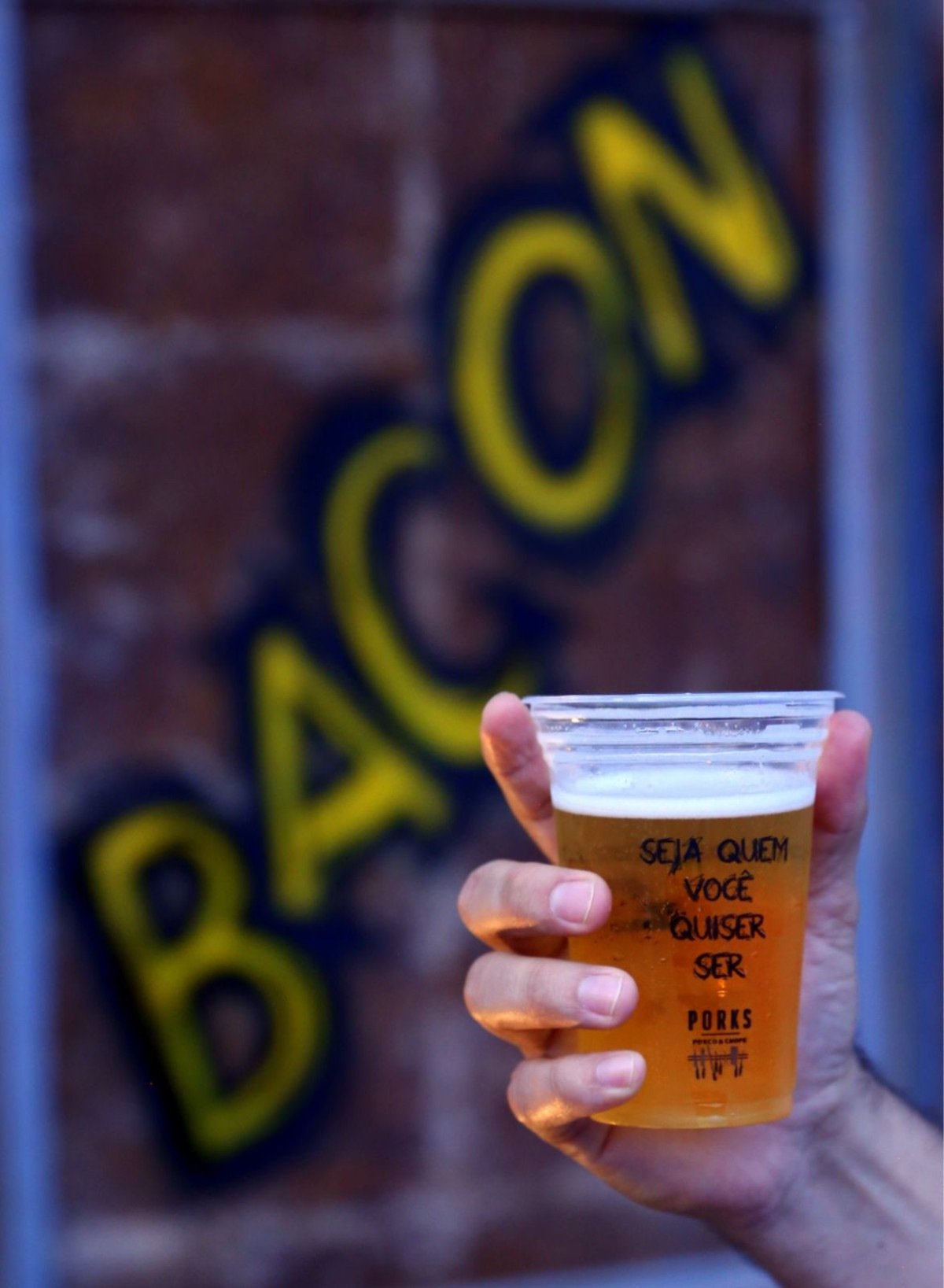 No Porks Castelo, o pre&ccedil;o do chope vai variar conforme o dia da semana