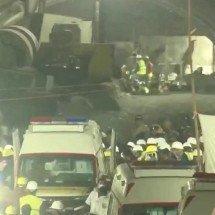 Ficou na história: Desabamento de túnel na Índia deixou 41 operários presos por 17 dias - reprodução