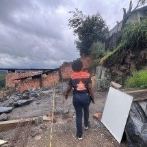 Chuva em Minas: 2 mil pessoas estão desalojadas por causa dos temporais  - Edésio Ferreira/EM/DA Press