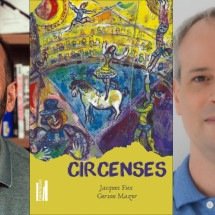 Jacques Fux e Gerson Mazer equilibram riso e dor em 'Circenses' -  @oleotv/Divulgacao; Faria e Silva/Divulgacao e hashinvest.com.br/Reprodução