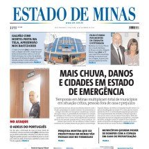 Estado de Minas - (crédito: Capa do Estado de Minas)