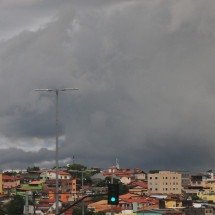 Bairros das regionais Nordeste e Leste estão sob alerta de deslizamento - Marcos Vieira/EM/D.A Press