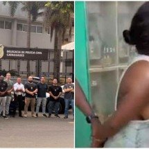 Mineira queima 30% do corpo de mãe na Maré, no RJ, e sequestra filhas dela  - PCMG / Redes sociais