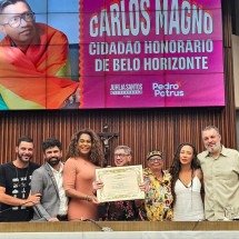 'Fui vítima dos piores preconceitos', diz militante LGBT homenageado em BH