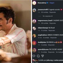 Brasileiros invadem redes da Academia e comemoram pré-indicações ao Oscar - Divulgação / reprodução / redes sociais