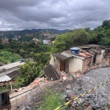 Alagamentos e deslizamentos: mais de 140 cidades MG estão sob alerta - Edésio Ferreira/EM/DA Press