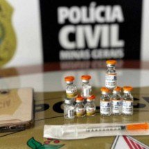 MG: mulher é presa em ação contra venda irregular de canetas emagrecedoras - Divulga&ccedil;&atilde;o PCMG
