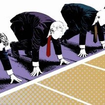 Entre polos cristalizados, a política nas margens - QUINHO