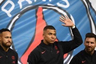 PSG é condenado a pagar mais de 60 milhões de euros a craque que deixou o time