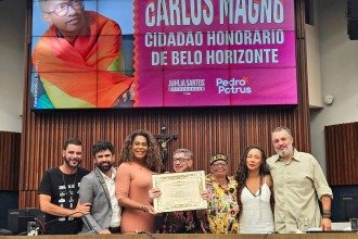 'Fui vítima dos piores preconceitos', diz militante LGBT homenageado em BH