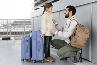 Regras para viagens com crianças e adolescentes