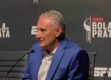 Tite -  (crédito: (foto: Adriano Oliveira/No Ataque))