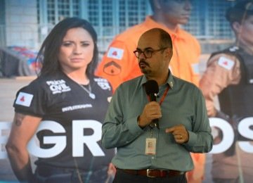 O vice-governador de Minas Gerais, Mateus Simões -  (crédito: Túlio Santos/EM/D.A Press)