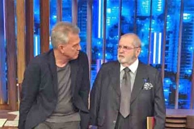 No ar desde 2017 como sucessor do lendário “Programa do Jô”, o “Conversa com Bial” se prepara para encerrar sua trajetória, segundo o site “Na Telinha”. 
 -  (crédito: Reprodução do Instagram @pedrobial)