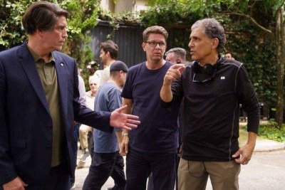 Cyrus Nowrasteh tem tradição em filmes cristãos, como 'O Jovem Messias' (2016) e 'Sarah's Oil' (2025) -  (crédito: JB Lacroix/Getty Images)