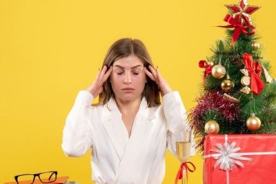 Fim de ano pode trazer cansa&ccedil;o e estresse, afetando o bem-estar e a sa&uacute;de mental. -  (crédito: FreePik)