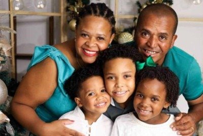 Família atingida é composta pelos pais e três filhos, de 5, 7 e 10 anos. O mais novo, Luigi, foi reanimado por 50 minutos -  (crédito: Arquivo pessoal)