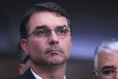 Quaest: Flávio é rejeitado por 62% e 54% acham que Bolsonaro errou ao escolhê-lo -  (crédito: Platobr Politica)