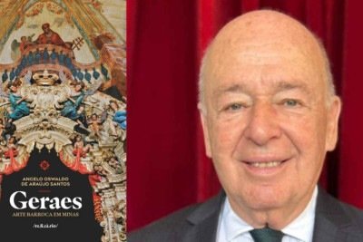 Angelo Oswaldo traduz o barroco mineiro em obra inédita -  (crédito: Platobr Cultura)