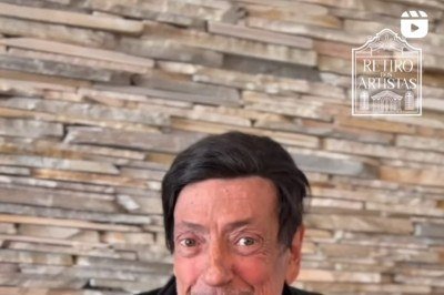 Morador do Retiro dos Artistas, no Rio de Janeiro, Marcos Oliveira, conhecido pelo personagem Beiçola em 'A Grande Família', recebeu uma máquina de costura após fazer um pedido nas redes sociais da instituição. O pedido, aliás, viralizou na internet. -  (crédito: Reprodução redes sociais )