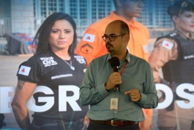 O vice-governador de Minas Gerais, Mateus Simões -  (crédito: Túlio Santos/EM/D.A Press)