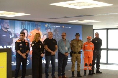 A informa&ccedil;&atilde;o foi confirmada nesta ter&ccedil;a-feira (16/12), durante a divulga&ccedil;&atilde;o do balan&ccedil;o das a&ccedil;&otilde;es de seguran&ccedil;a p&uacute;blica no estado -  (crédito: T&uacute;lio Santos/EM/D.A Press)