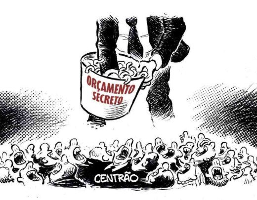 Orçamento Secreto -  (crédito: Quinho )
