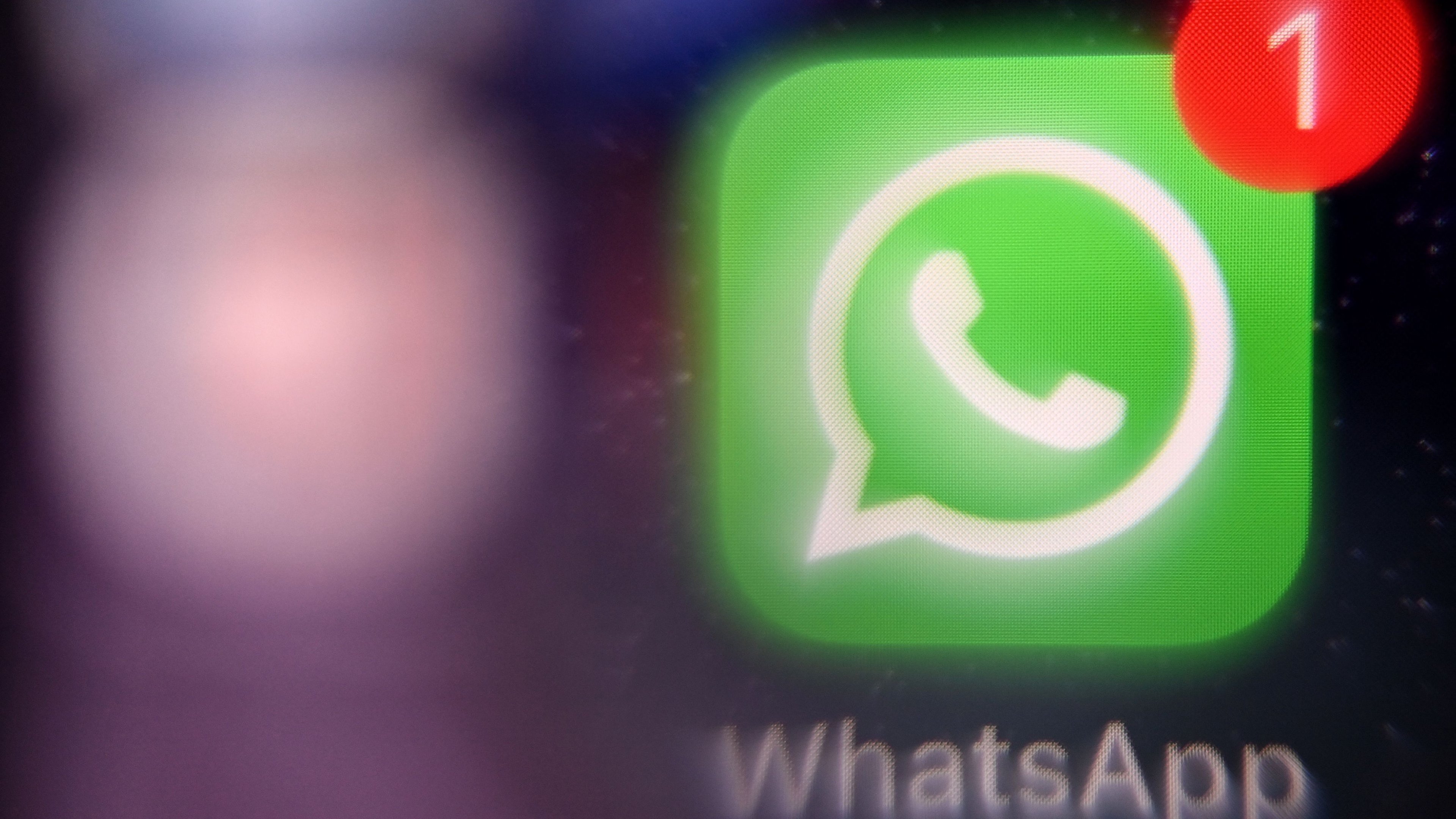 O aplicativo WhatsApp, ferramenta essencial para a comunica&ccedil;&atilde;o direta entre candidatos e eleitores, &eacute; central nas estrat&eacute;gias de campanhas digitais. -  (crédito: Divulga&ccedil;&atilde;o/ AFP)