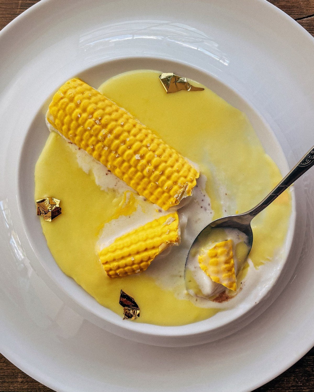 Eskibon mineiro leva milho e queijo 