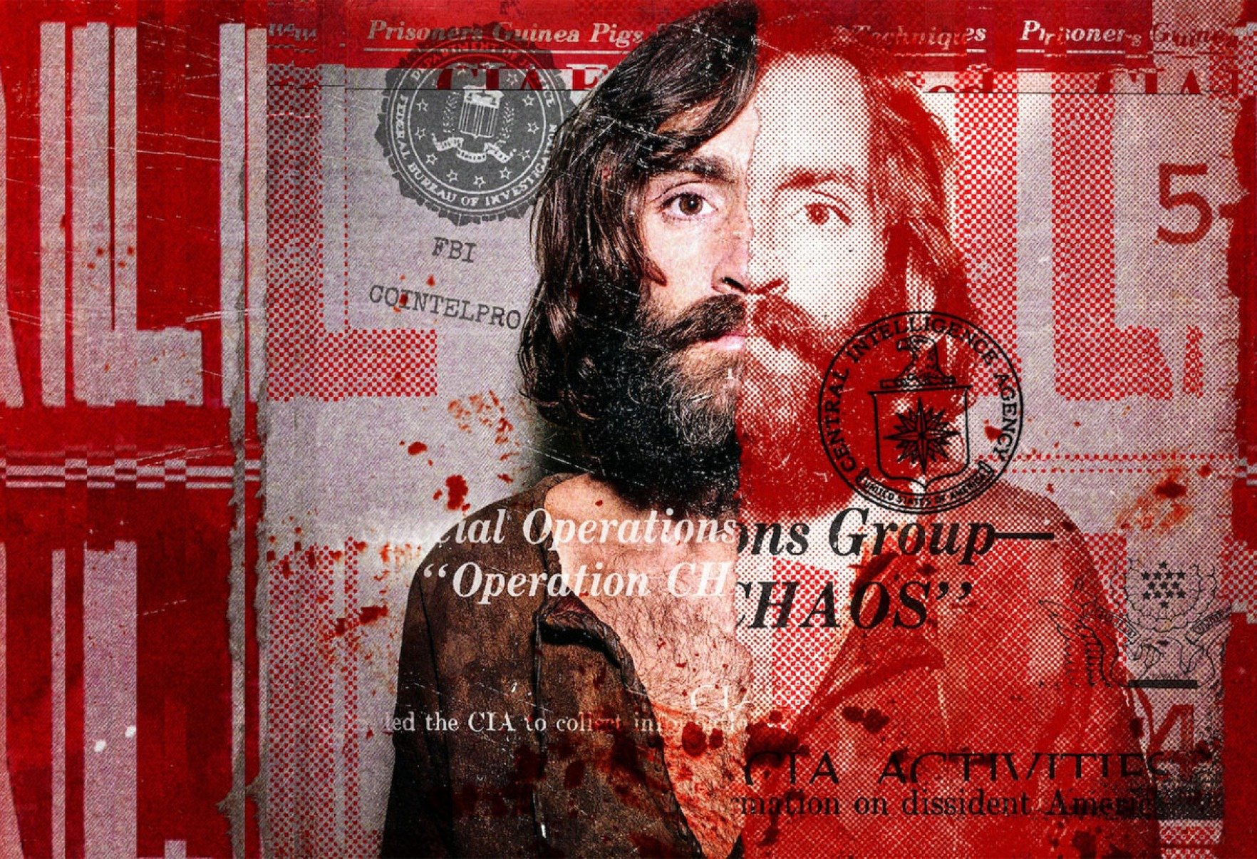 Charles Manson entrou para a hist&oacute;ria como l&iacute;der de seita de assassinos