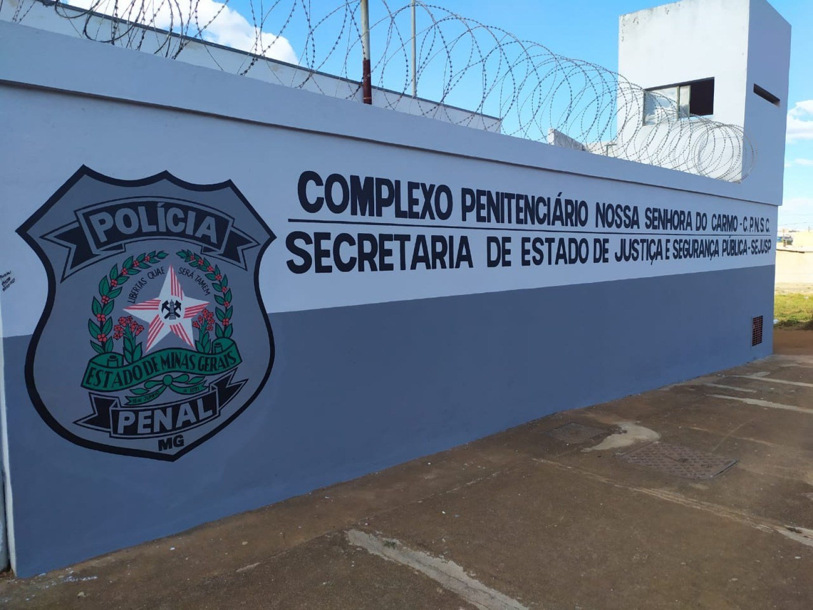 Detento foi morto na penitenci&aacute;ria de Carmo do Parana&iacute;ba -  (crédito: Reprodu&ccedil;&atilde;o/Depen/Sejusp)