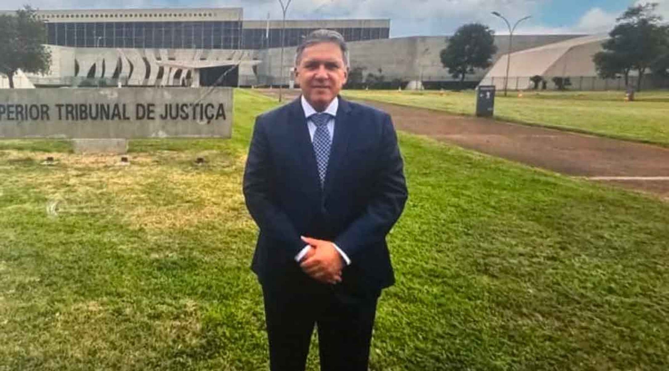 Ministro Afr&acirc;nio Vilela, do STJ